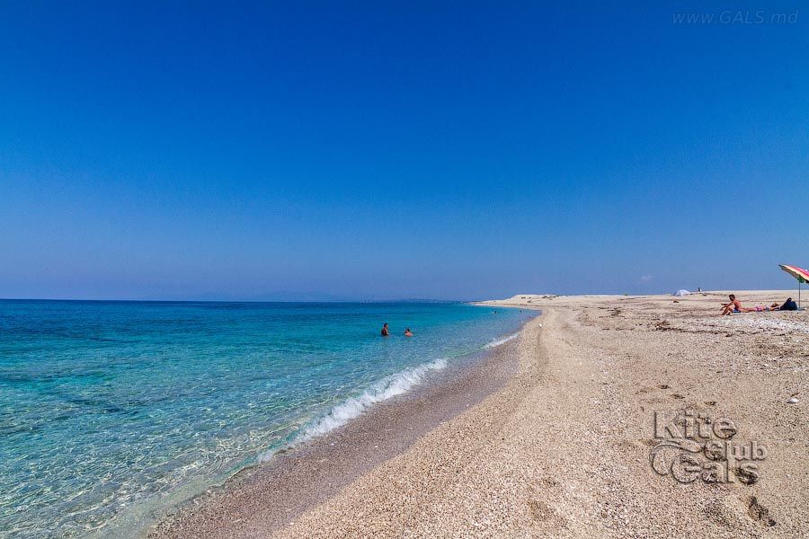 Ионическое море пляж Милос